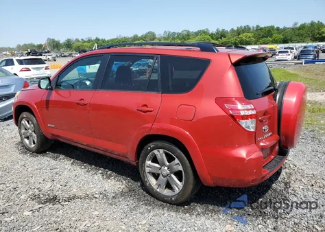2009 Toyota Rav4 Sport from USA, damaged, VIN JTMBF32V39D008861